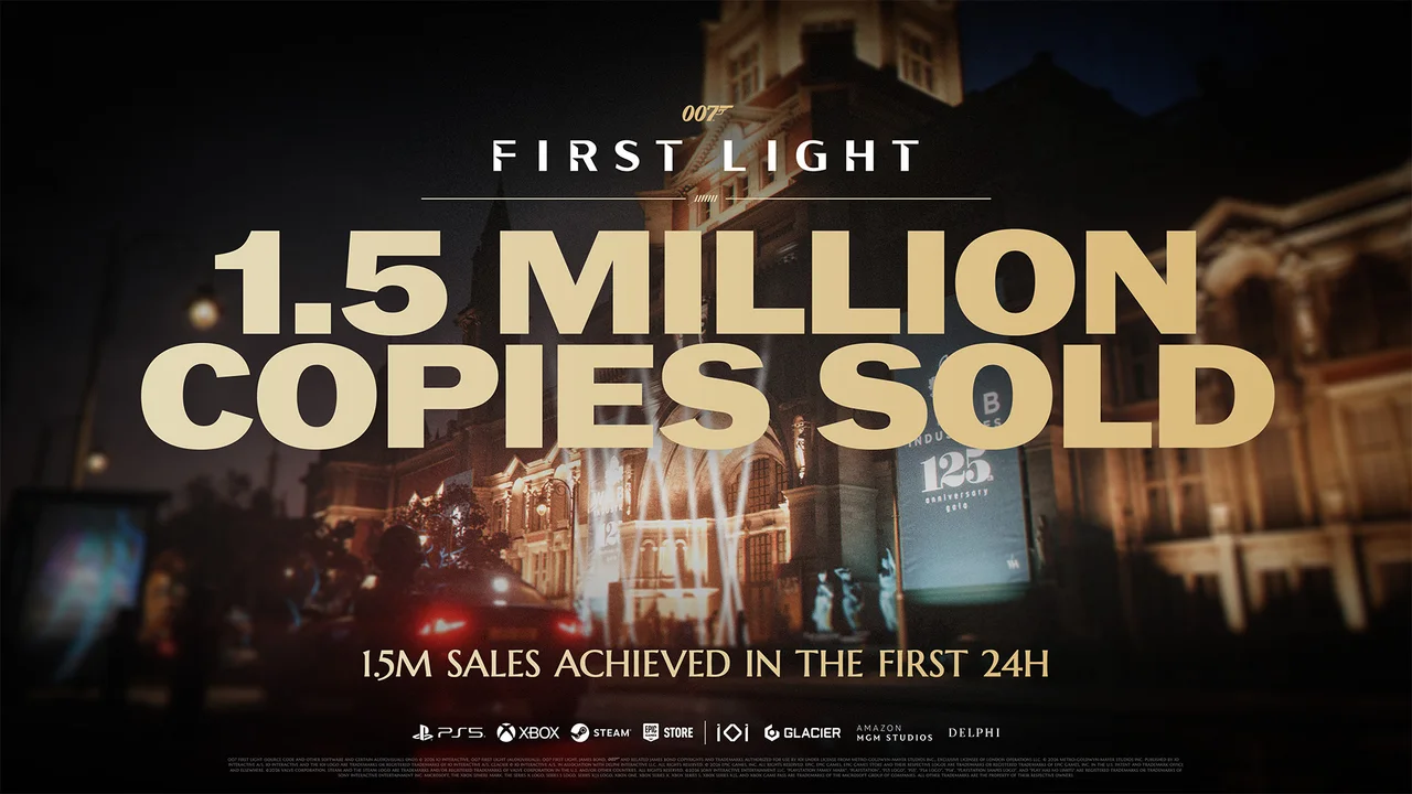 007 First Light ilk 24 saatte 1,5 milyon satışa ulaştı