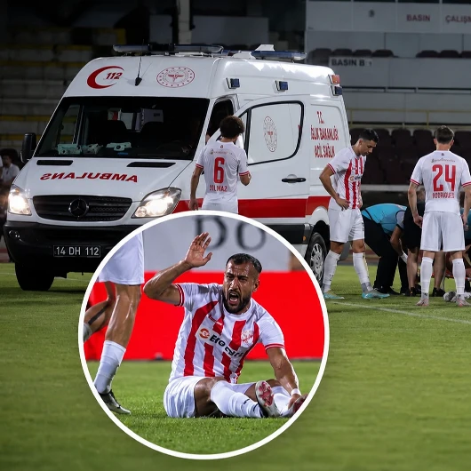 1. Lig’de Korkutan An: 60 Saniyede Hastanelik Oldu