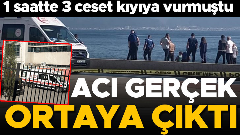 1 Saatte 3 Ceset Kıyıya Vurdu: Acı Gerçek Ortaya Çıktı