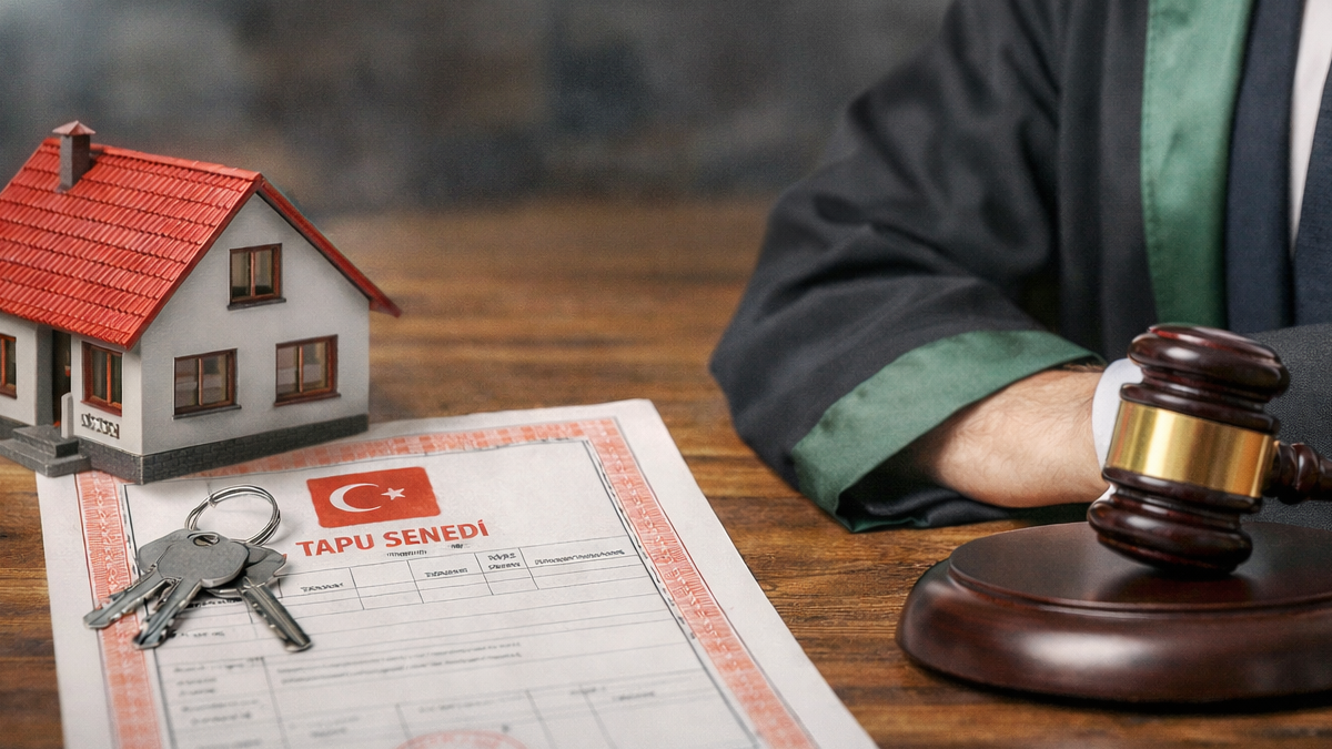1 Temmuz'dan itibaren avukatı olmayan dairesini satamayacak