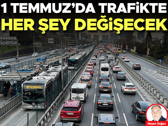 1 Temmuz'da trafik sigortasında köklü değişiklikler yürürlüğe giriyor