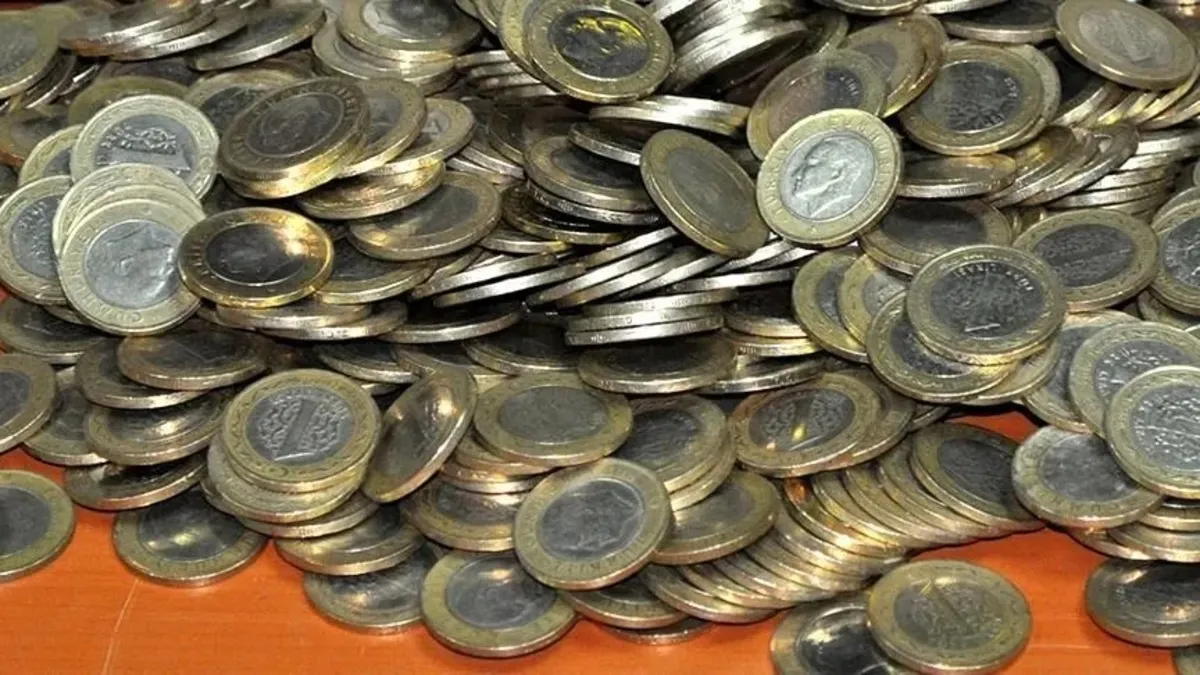 1 ve 5 kuruşun basımı durdu: Yılın ilk yarısında hiç üretilmedi