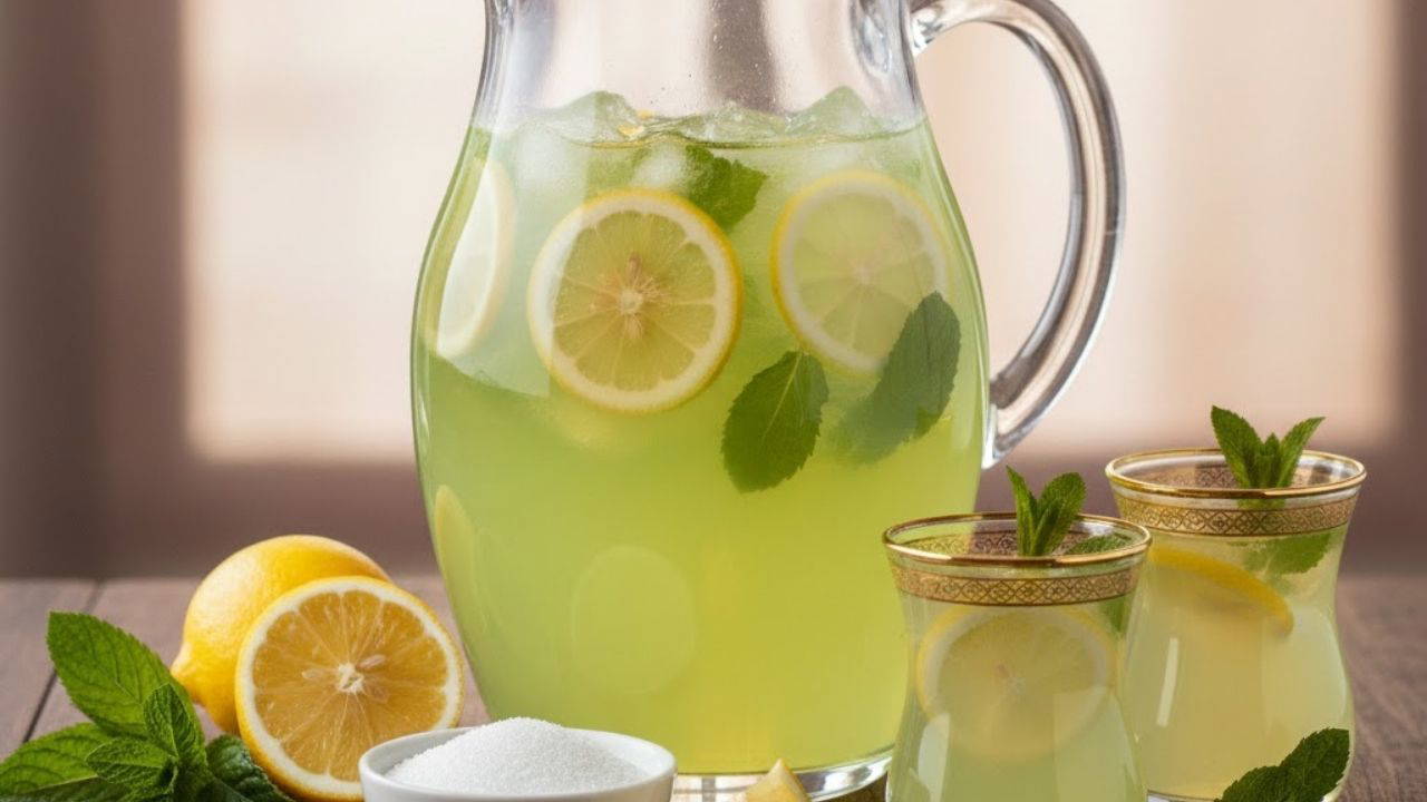 10 dakikada buz gibi limonata: Yaz sıcaklarına ev yapımı çözüm