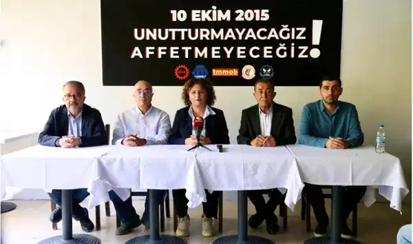 10 Ekim Gar Katliamı anmasına demokratik kitle örgütlerinden çağrı