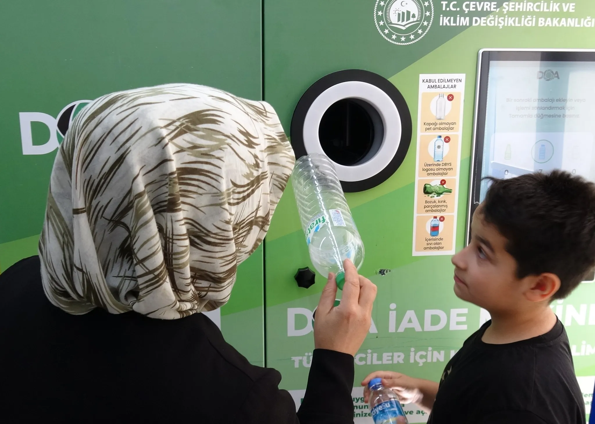 10 günde 19 milyon ambalaj toplandı: DOA sistemi hızla büyüyor