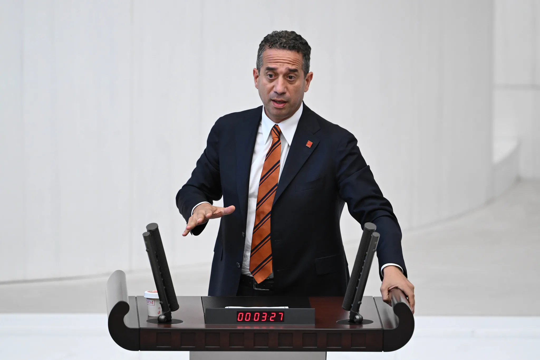 10 vekilin dokunulmazlık dosyası TBMM'ye sunuldu