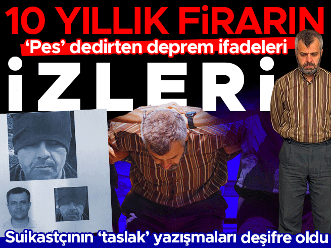 10 Yıl Kaçan Suikast Timi Üyesinin Gizli Yazışmaları Ortaya Çıktı