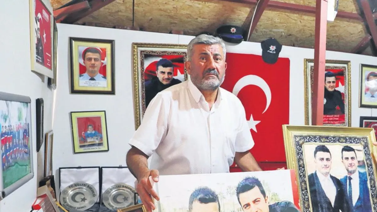 10 Yıldır Hiç Bitmeyen Hasret: İkiz Şehit Polislerin Babası Konuştu
