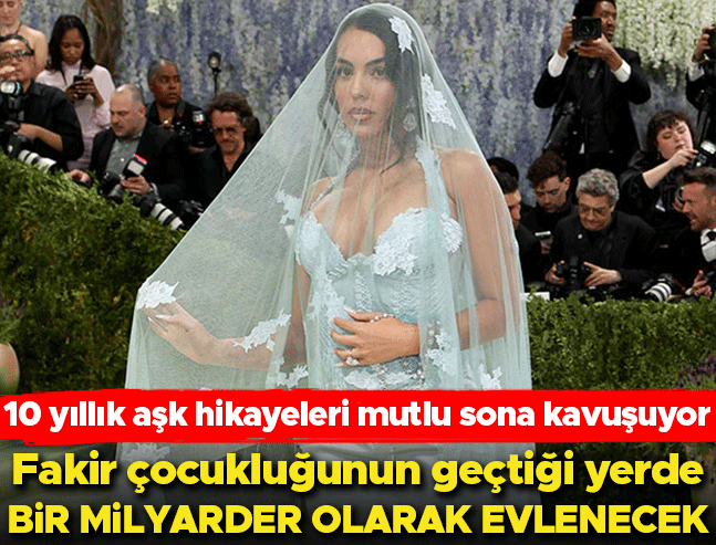 10 Yıllık Aşkta Mutlu Sona Milyarder Damat: Yoksul Çocukluğunun Geçtiği Yerde Düğün