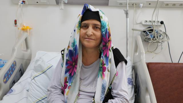 10 yıllık diyaliz süreci nakille son buldu