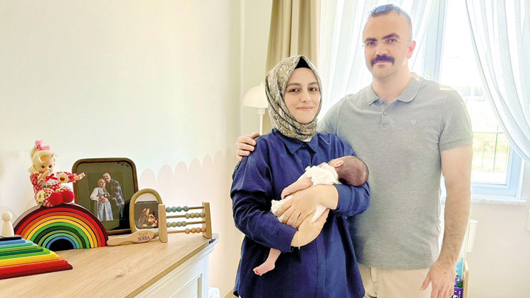 10 Yıllık Mücadele Sonuç Verdi: Serra Bebek Kucağa Geldi