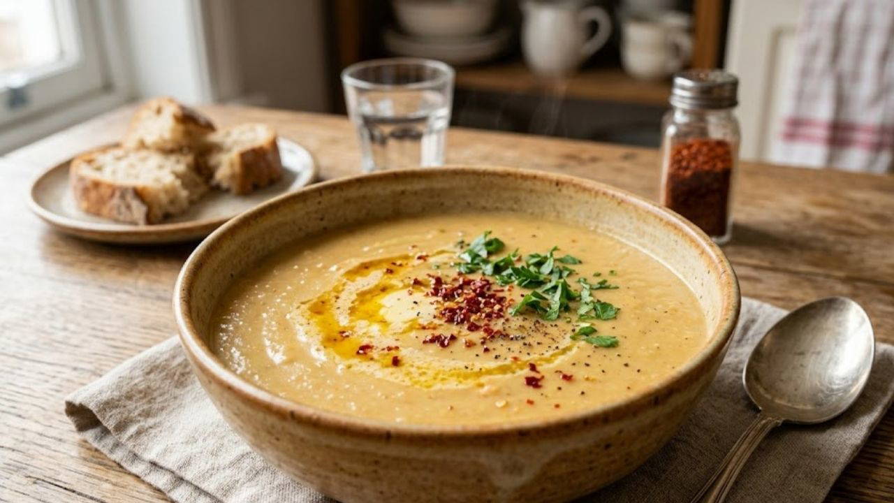 100 Kişilik Süzme Mercimek Çorbası: Davetlerin Kurtarıcısı Tarif