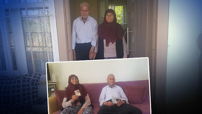 100 ve 103 yaşında evli çiftten uzun yaşamın sırrı: Az yemek, doğal beslenme ve yoğurt
