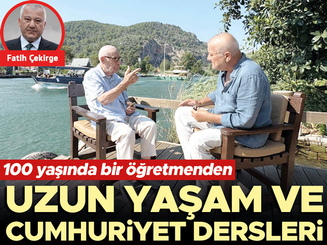 100 Yaşındaki Öğretmen: Cumhuriyet'le Yaşıt Bir Hayatın Dersleri