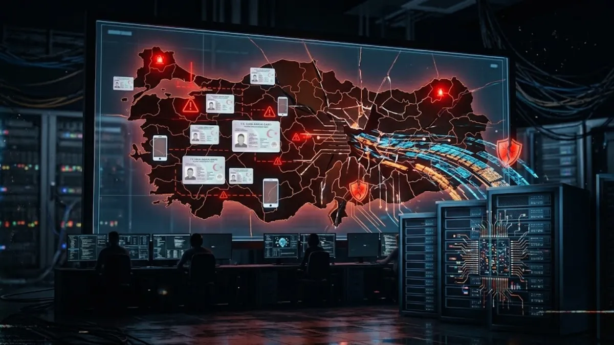 101 Milyon Kimlik Bilgisi Sızdı: Uzman Uyardı