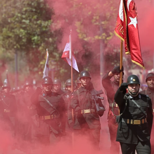 104. Yıl Coşkusu: Büyük Zafer Tüm Yurtta Kutlandı