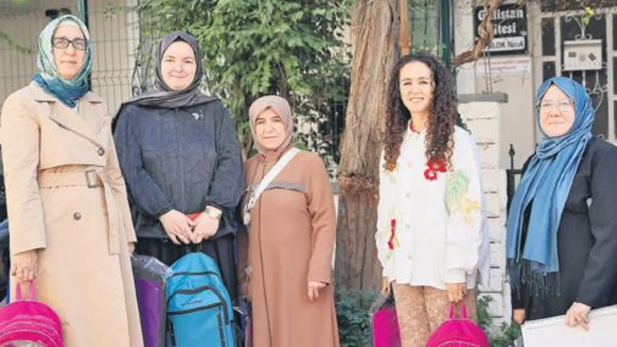 11 Bin Çocuğa Çanta Desteği: 'Çantan Hazır' Projesi 3. Yılında