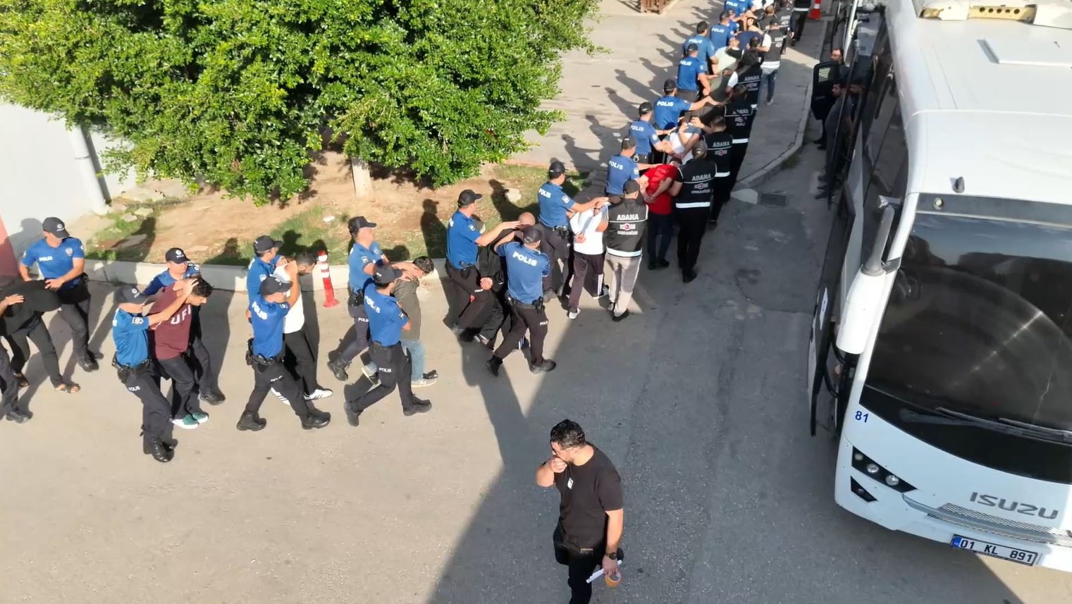 11 ilde dev operasyon: 'Yıkamacılar' suç örgütü çökertildi