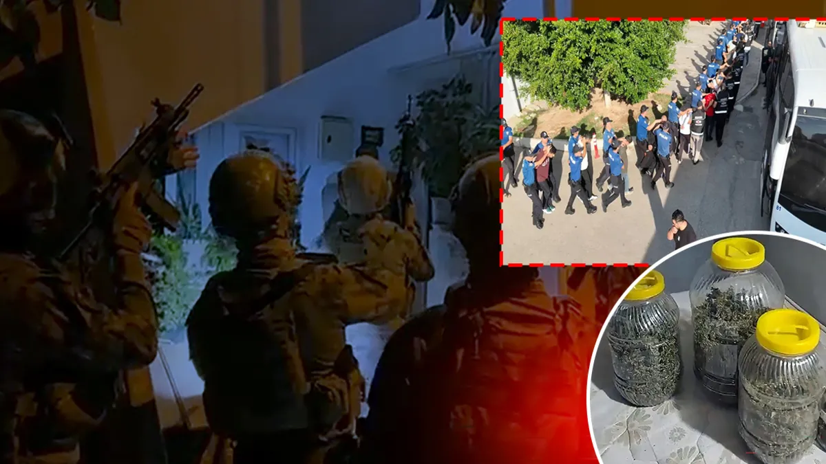 11 İlde 'Yıkamacılar' Suç Örgütüne Operasyon: 73 Tutuklama
