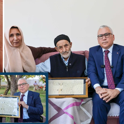 113 yıl sonra ulaşan mektup: Asırlık emanet sahiplerine teslim edildi