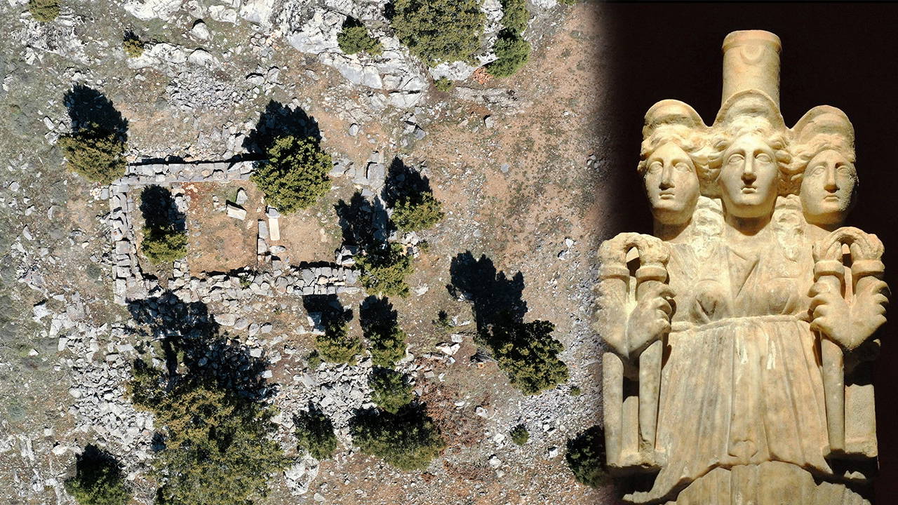 113 yıllık gizem çözüldü: Isparta'daki yapının Hekate Tapınağı olduğu belgelendi