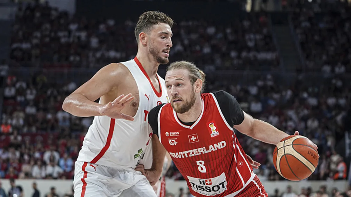 12 Dev Adam'dan Dünya Kupası öncesi 6'da 6! Türkiye İsviçre'yi 95-72 yendi