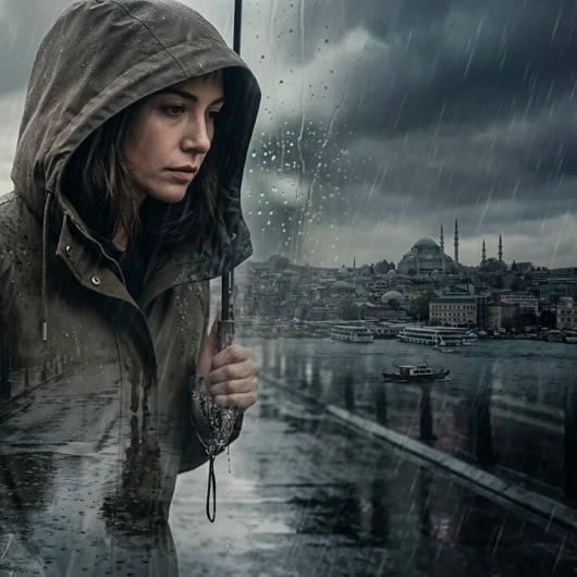 12 ilde kuvvetli sağanak alarmı: İstanbul için tarih belli oldu sıcaklık 16 dereceye düşecek