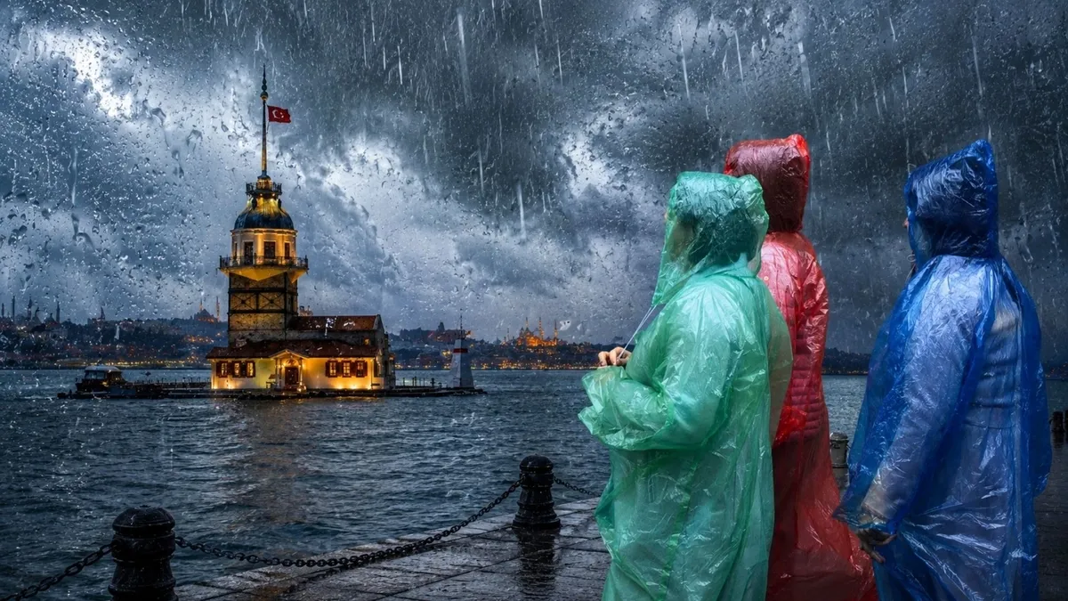 12 İlde Sarı Kodlu Sağanak Alarmı: Sıcaklıklar 6 Derece Düşecek