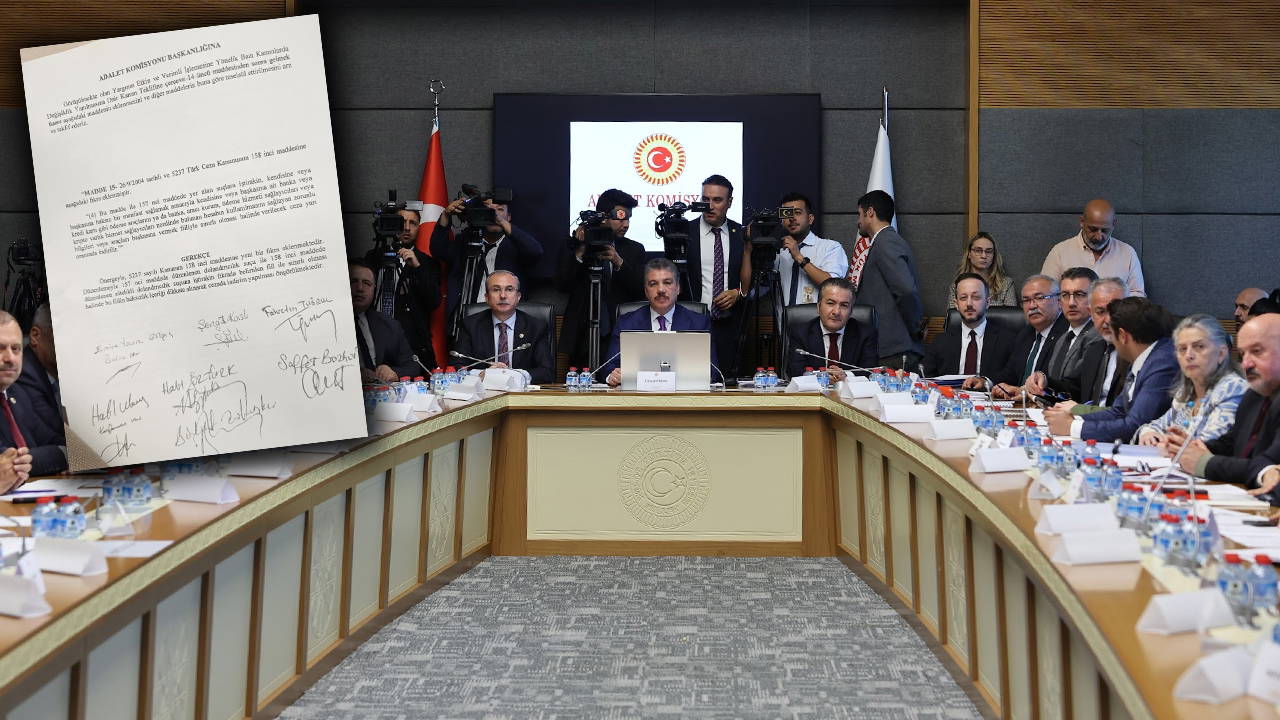 12. Yargı Paketi TBMM Adalet Komisyonu'nda kabul edildi