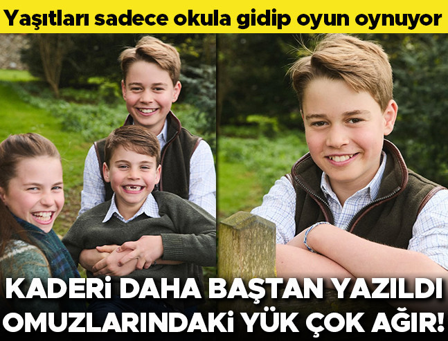 12 yaşında soylu bir ailenin varisi olarak omuzlarındaki ağır yük