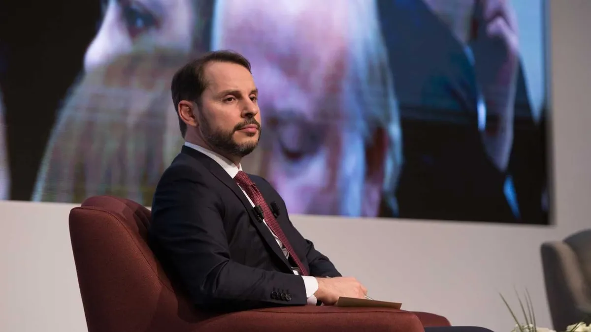 128 milyar dolar iftirası çöktü: AYM'den Berat Albayrak'a haklılık belgesi