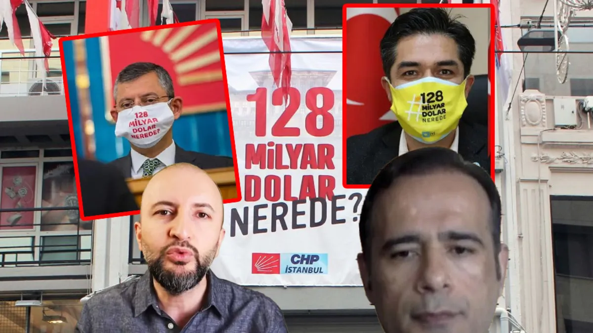 128 milyar dolar yalanının kodları: CHP-FETÖ işbirliği