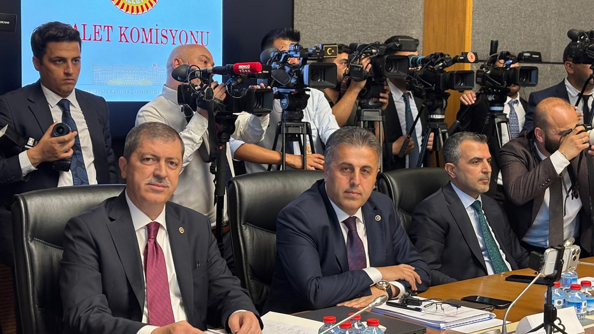 12'nci Yargı Paketi Meclis'te: Yargılama Süreleri Kısalıyor