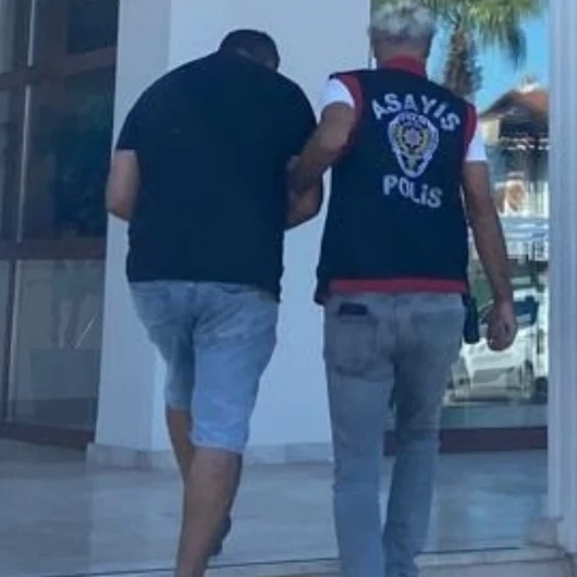 13 Yıl Hapis Cezasıyla Aranan H.T. Fethiye'de Yakalandı