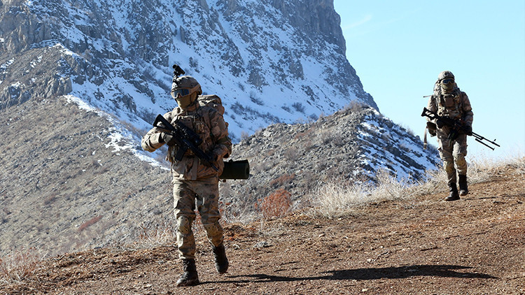 134 PKK/BTÖ mensubu yılbaşından bu yana teslim oldu