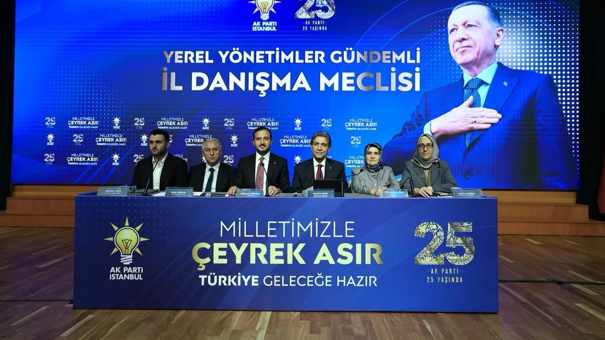 136 İsim AK Parti'ye Geçti: İstanbul'da Siyasi Transfer