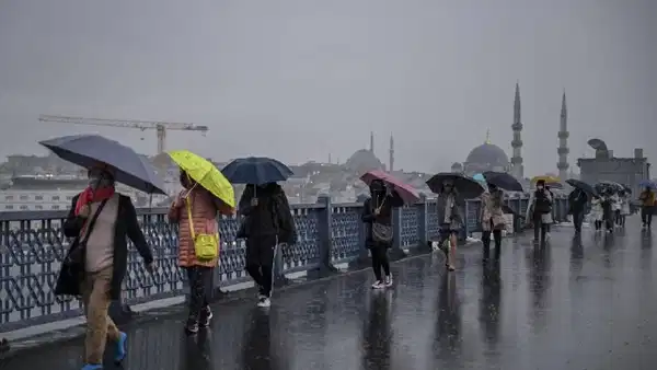 14 Haziran 2026 Hava Durumu: Kuvvetli Yağış Uyarısı