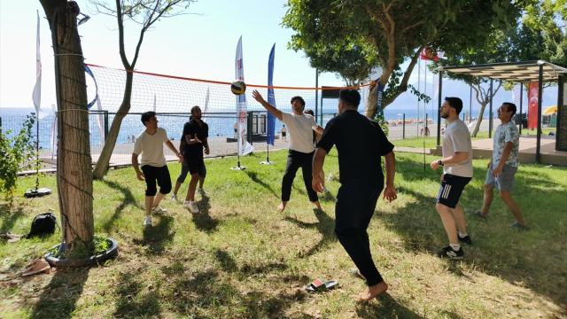14 Ülkeden Gençler Antalya'da Ata Sporlarıyla Buluştu