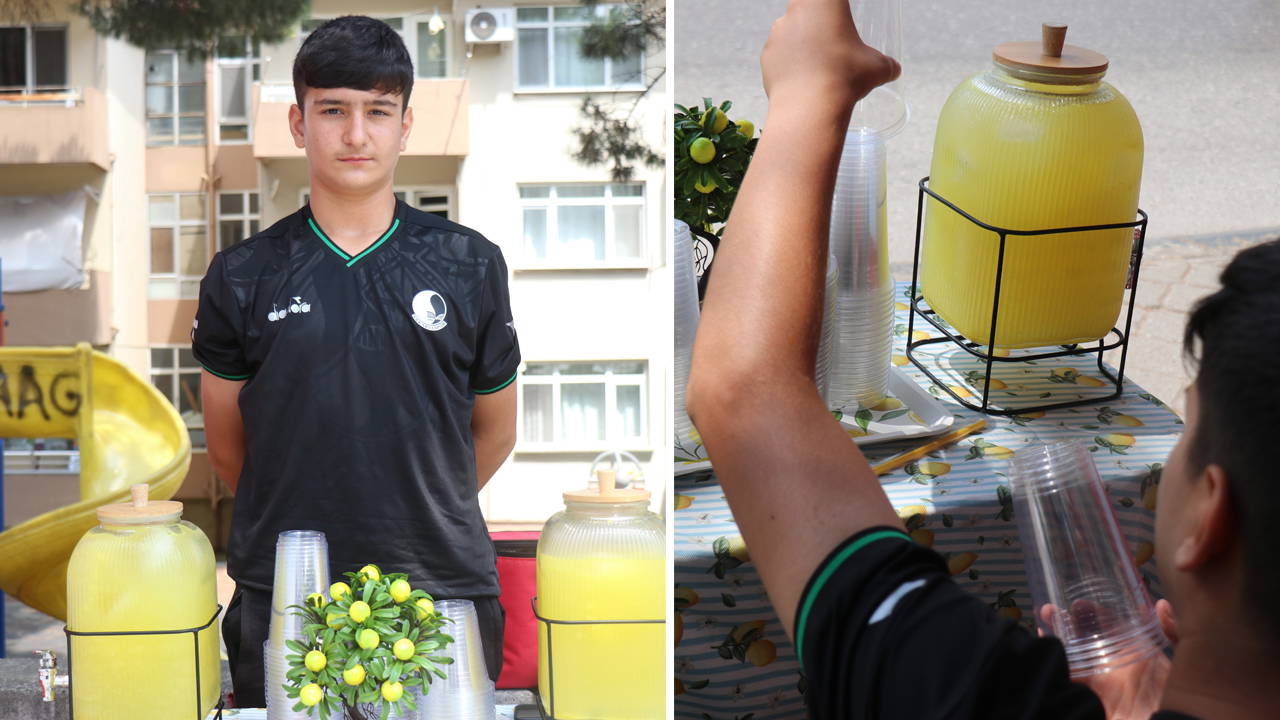 14 Yaşındaki Buğra Limonata Satarak Asgari Ücretin 3 Katını Kazandı: '14. Günümde iPhone 15 Aldım