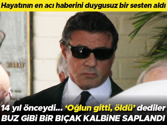 14 Yıl Önce Buz Gibi Bir Bıçak Kalbine Saplandı: 'Oğlun Gitti