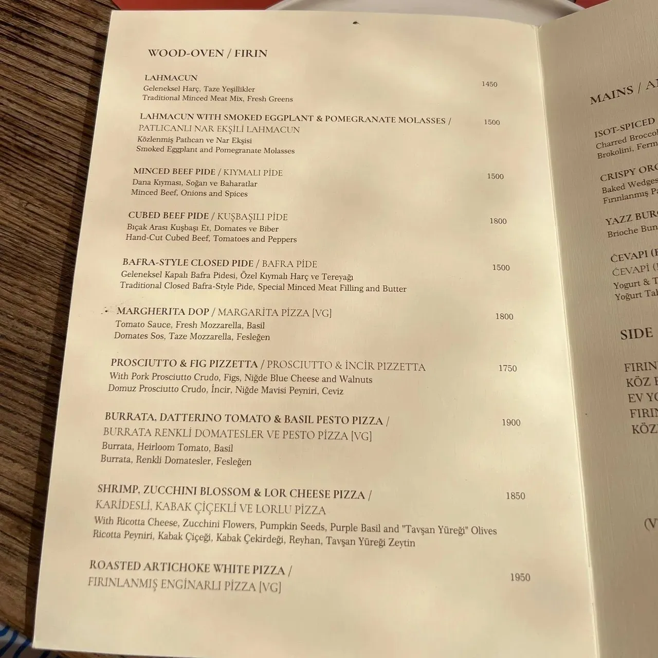 1.450 TL'lik lahmacuna çifte ceza: Bakanlık Fethiye'deki restorana bastı