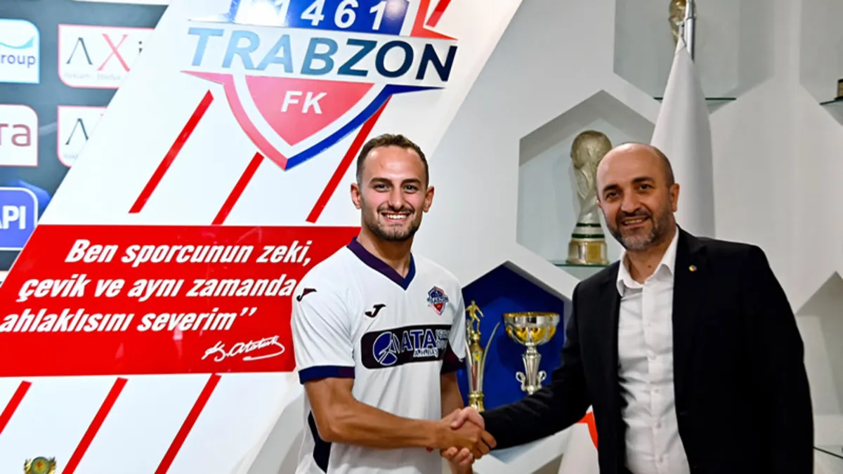 1461 Trabzon FK, Kanat Forvet Muzaffer Can Değirmenci’yi Kadrosuna Kattı