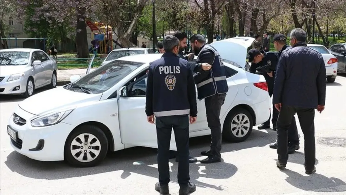 148 Eş Zamanlı Baskın: 2 Bin 447 Şüpheliye İşlem