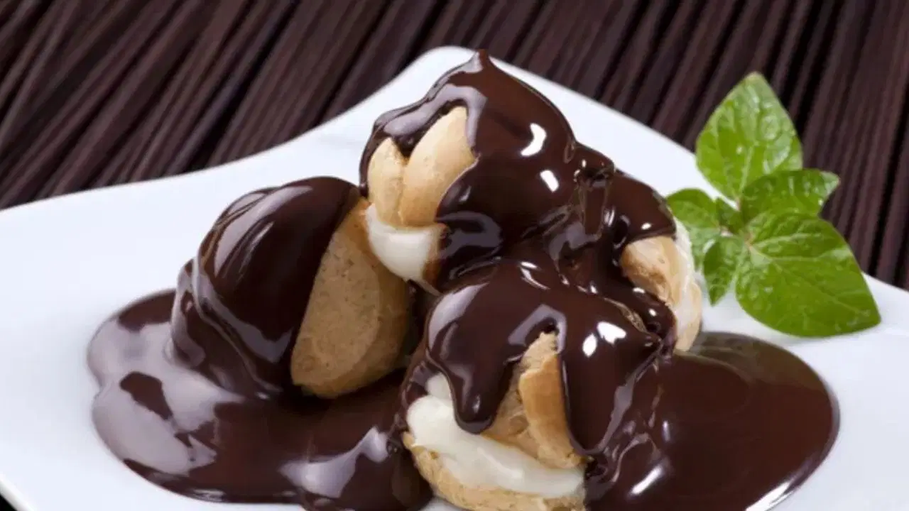 15 dakikada hazır: Yalancı profiterol tarifi