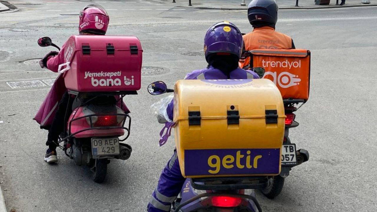 15 Ekim İstanbul'da Motokuryeler Çalışmıyor mu? Siparişler Durdu mu