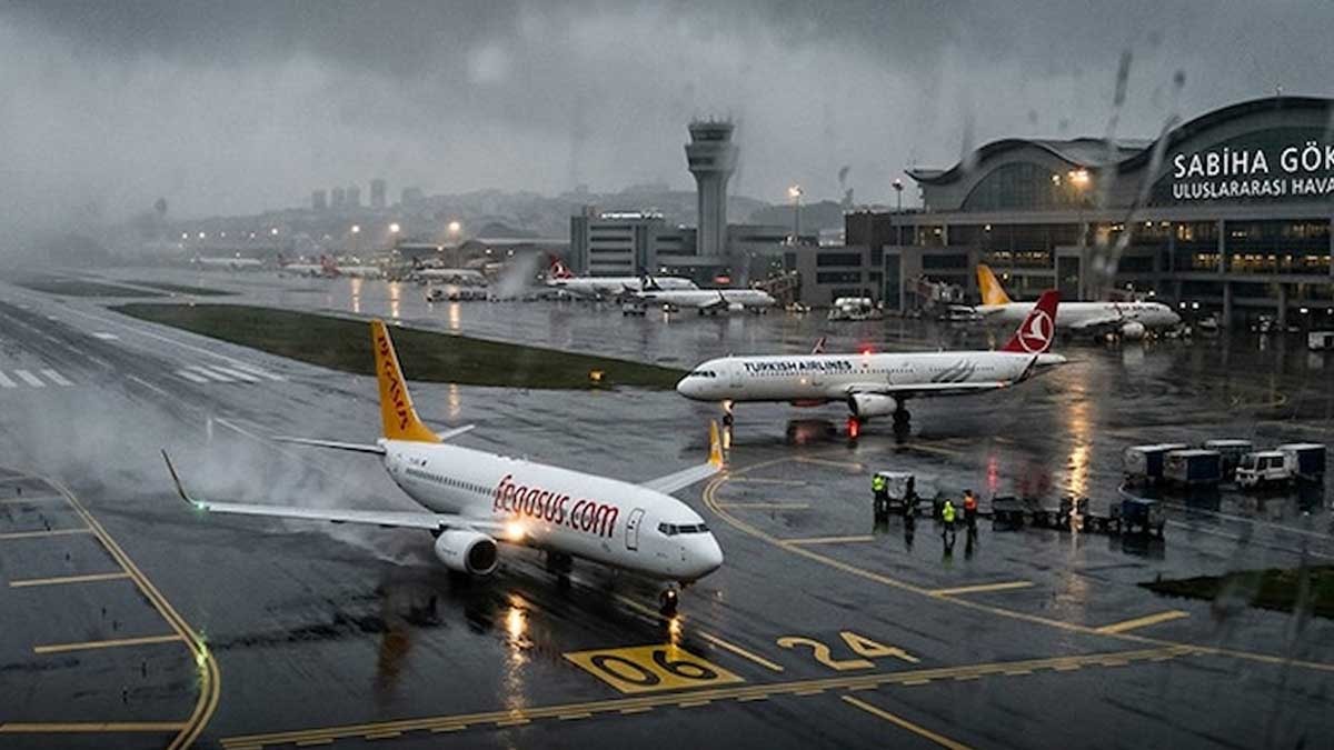 15 Ekim Uçuşları İptal mi? Pegasus, THY ve Ajet'ten Açıklama