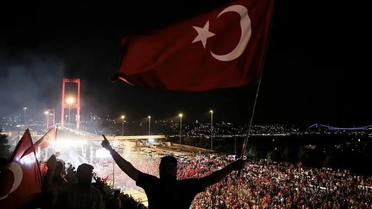 15 Temmuz 2026: 10. Yıl Anma Yürüyüşü İstanbul'da Yapılacak
