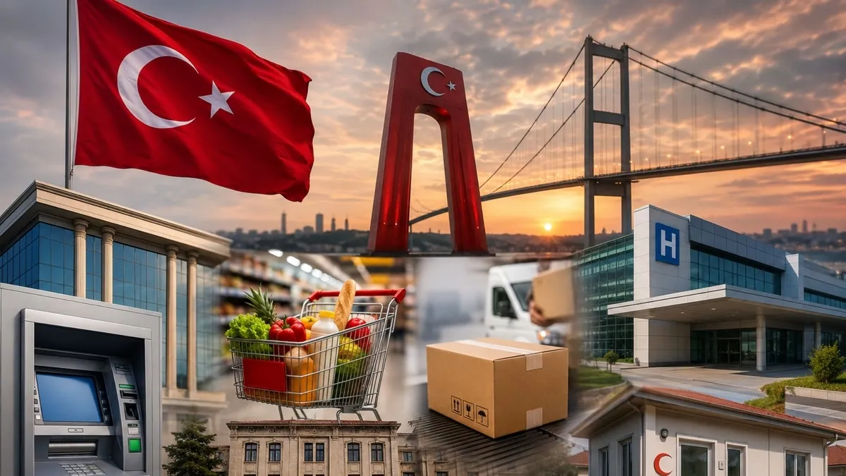 15 Temmuz 2026'da açık ve kapalı yerler: Banka, market, eczane çalışma saatleri
