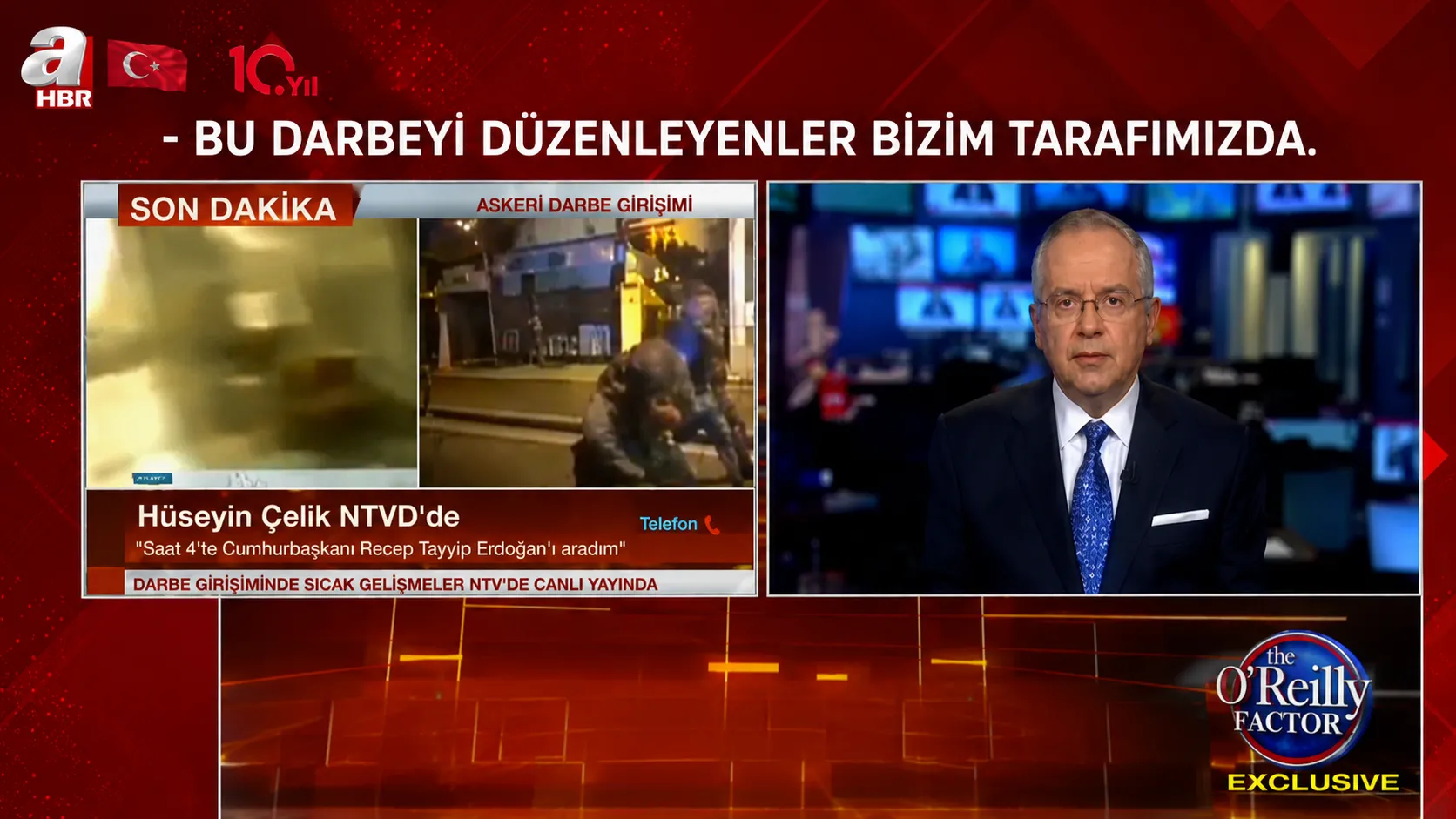 15 Temmuz gecesi Batı medyasının çifte standardı: ABD medyası darbeyi nasıl övdü
