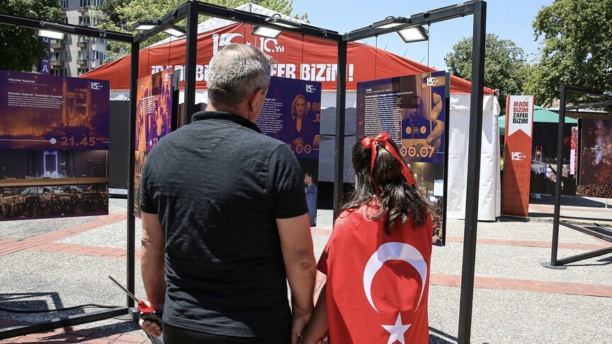 15 Temmuz Anma Merkezleri Ziyarete Açıldı